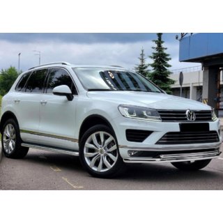 Frontschutzbügel ST014 (Edelstahl) Volkswagen Touareg 2010-2018
