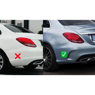 Premium Heck-Schmutzfänger (für AMG-Line, 2 St.) Foto 2