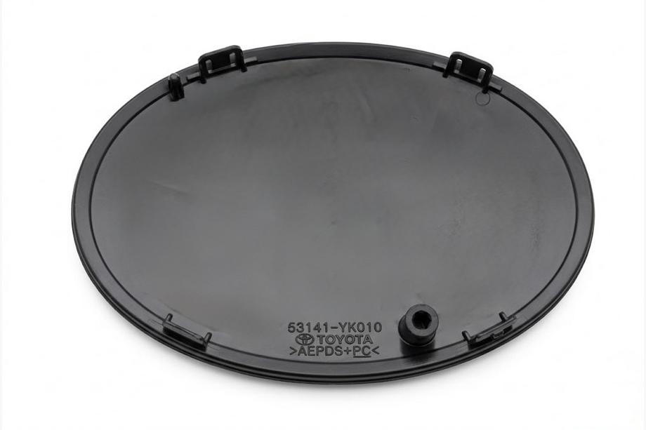 Toyota Frontemblem unter Glas V7 (16,4 cm x 11,5 cm) Foto 2
