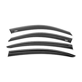 Windabweiser mit schwarzer Zierleiste Niken Luxury (4 Stk.) BMW 3 Series F30/F31 2012-2019 Foto 1