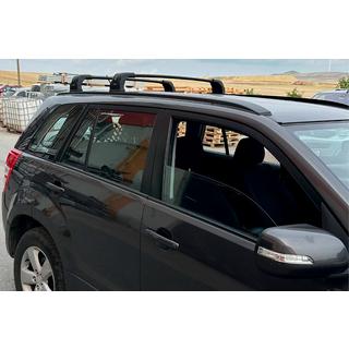 Dachträger (Querträger) für Originalbefestigung Ecem V3 (2 Stk) Suzuki Grand Vitara 2005-2017 Foto 3