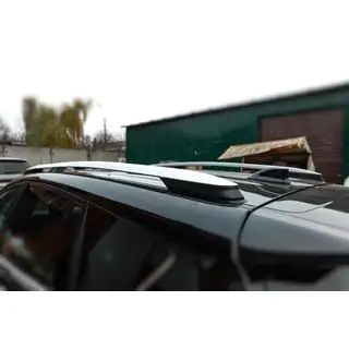 Dachreling grau OEM (Aluminium) Foto 2