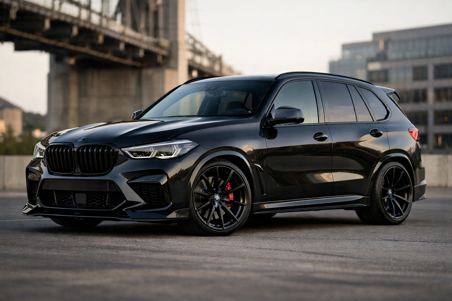 Was am BMW X5 G05 montieren für einen aggressiveren Look ohne Übertreiben