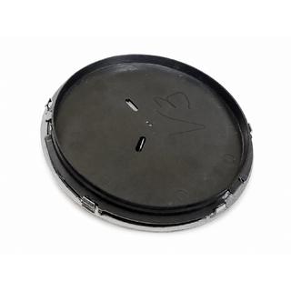 Frontemblem mit glänzendem Gehäuse (18,4 cm) Mercedes C-class W205 2014-2021 Foto 2