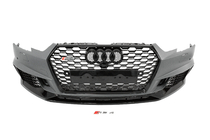 Audi A4 B9 2015-2024 Frontstoßstange RS-Style (für Radarsensoren, 2015-2019) Foto 2