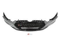 Audi A4 B9 2015-2024 Frontstoßstange RS-Style (für Radarsensoren, 2015-2019) Foto 3
