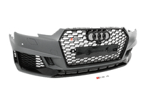 Audi A4 B9 2015-2024 Frontstoßstange RS-Style (für Radarsensoren, 2015-2019) Foto 5