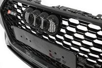 Audi A4 B9 2015-2024 Frontstoßstange RS-Style (für Radarsensoren, 2015-2019) Foto 7