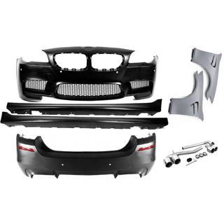 Karosseriekit mit Kotflügeln V2 (M5 Power) BMW 5 Series F10/F11 2010–2016 Foto 1