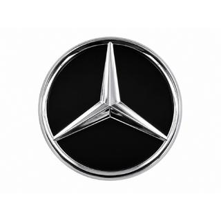 Frontemblem unter Glas (für Facelift) Mercedes G class W463 2018-2024 Foto 1