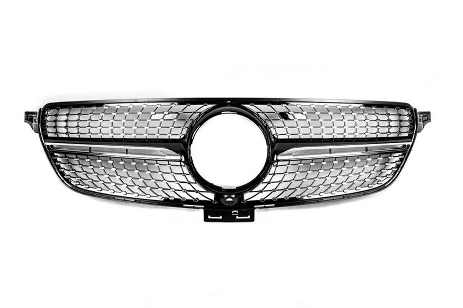 Mercedes GLE/ML class W166 2011-2018 B-Ware Tuning-Kühlergrill Diamond Black (GLE) Foto 1