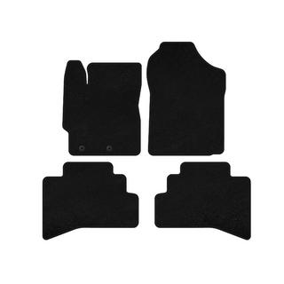 Textil Fußmatten Deluxe (Schwarz) Foto 1