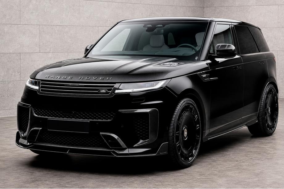 Range Rover Sport 2022- Bodykit MNSR Carbon Image