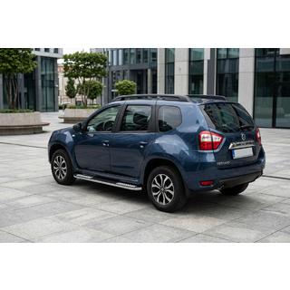 Seitliche Trittbretter Tayga V2 (2 Stk., Aluminium) Foto 1