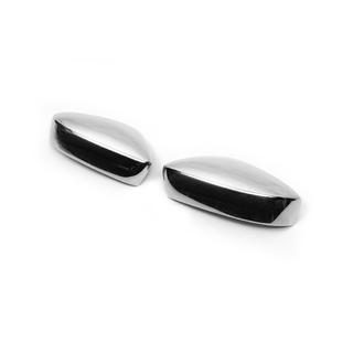 Spiegelabdeckungen ohne Blinker-Aussparung (2 Stk., Edelstahl) Skoda Rapid 2012-2019 Foto 3