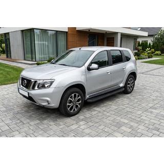 Seitenschweller Tayga Black (2 Stk., Aluminium) Foto 1