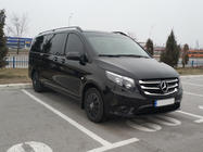 Mercedes Vito/V-class W447 2014- Grill Abdeckungen 2014-2020 (5 Stk, Edelstahl) Foto 10