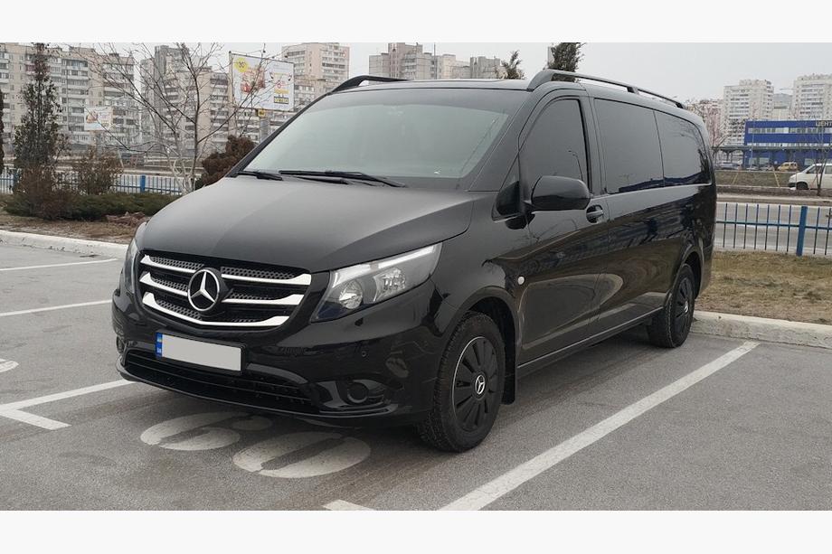 Mercedes Vito/V-class W447 2014- Grill Abdeckungen 2014-2020 (5 Stk, Edelstahl) OmsaLine - Italienischer Edelstahl Foto 4
