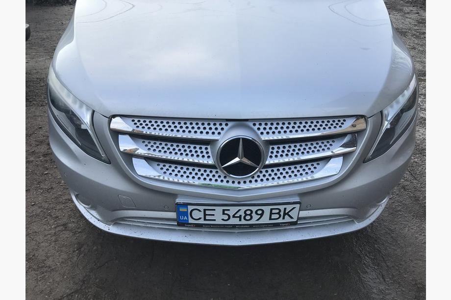 Mercedes Vito/V-class W447 2014- Grill Abdeckungen 2014-2020 (5 Stk, Edelstahl) OmsaLine - Italienischer Edelstahl Foto 7