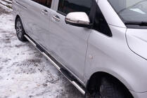 Mercedes Vito/V-class W447 2014- Spiegelabdeckungen Teil des Spiegels (2 Stk) Foto 4
