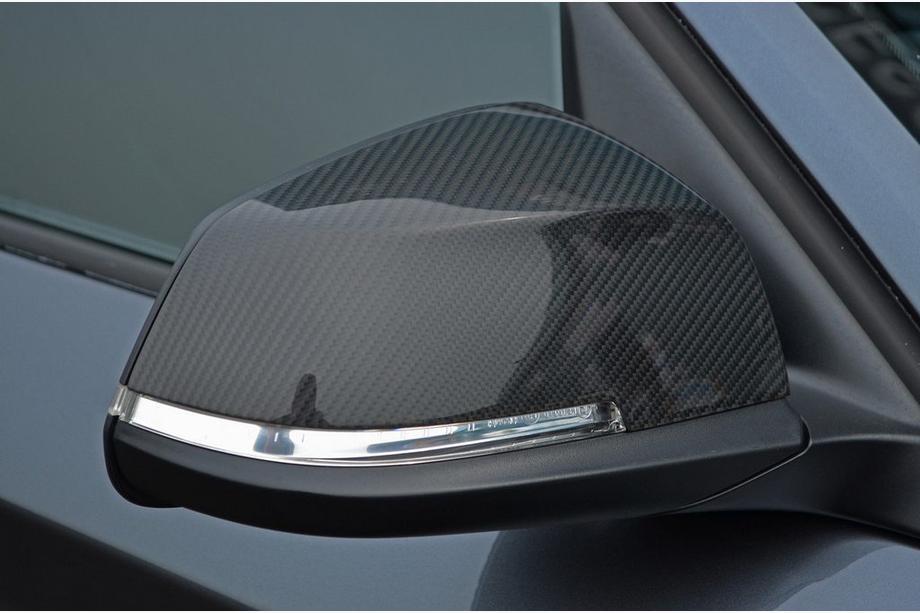 BMW 3 Series F30/F31 2012-2019 Spiegelabdeckungen (2 Stk, Echtcarbon) Foto 5