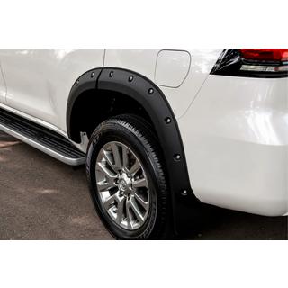 Radlaufverbreiterungs-Satz (6 Stk.) Toyota Land Cruiser Prado 150 2009-2023 Foto 3