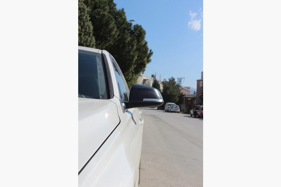BMW 4 Series F32/F33/F36 2012-2020 Spiegelabdeckungen (2 Stk, Echtcarbon) Foto 4