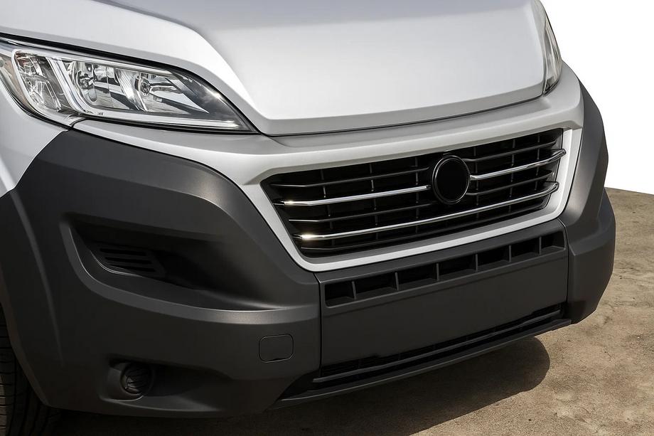 Fiat Ducato 2006-2025 Chrom Kühlergrill Blenden 2014-2022 (3 Stk, Edelstahl) Image