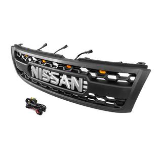 Kühlergrill 2002-2004 (OffRoad) Nissan Patrol Y61 1997-2011 Foto 2