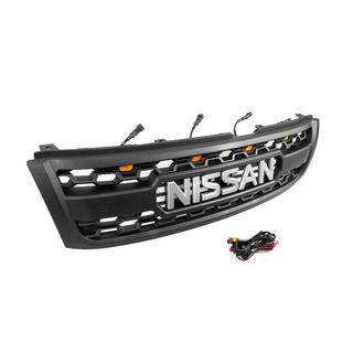 Kühlergrill 2002-2004 (OffRoad) Nissan Patrol Y61 1997-2011 Foto 3