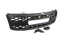 Nissan Patrol Y61 1997-2011 Kühlergrill 2004-2010 (OffRoad) Foto 3