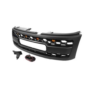 Kühlergrill 2004-2010 (OffRoad) Nissan Patrol Y61 1997-2011 Foto 2