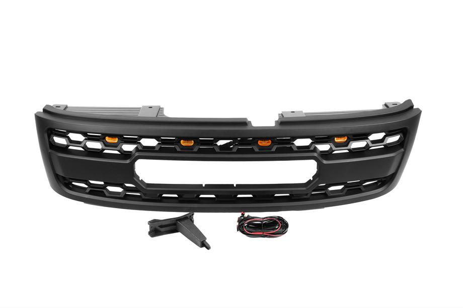 Nissan Patrol Y61 1997-2011 Kühlergrill 2004-2010 (OffRoad) Image
