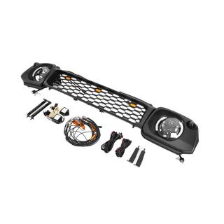 Scheinwerfer- und Kühlergrill-Set (Offroad) Suzuki Jimny 1998-2018 Foto 4