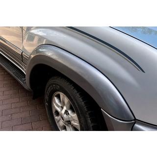 Radlaufverbreiterungs-Set (10 Stk.) Toyota Land Cruiser 100 1998-2007 Foto 1