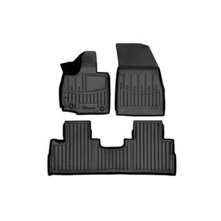 Stingray 3D Gummifußmatten (hybrid, 3-tlg.) Chery Omoda 9 2022–
