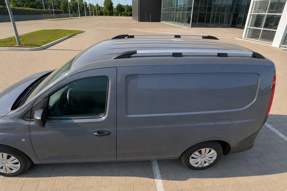 Volkswagen Caddy 2020- Dachreling Chrom (türkisches Design) Image