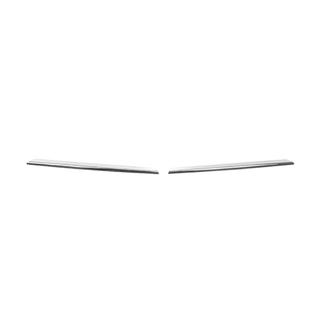 Grill Abdeckungen 2014-2018 (2 Stk, Edelstahl) Hyundai I-20 2014-2020 Foto 2