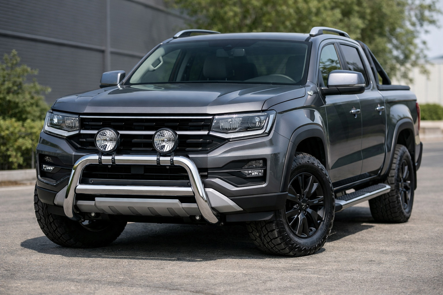 Frontschutz, Bügel oder Bodykit für Volkswagen Amarok: Start
