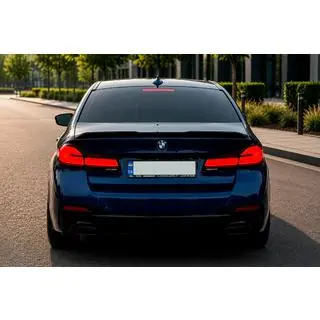 Rückleuchten im LCI-Design (2017-2020, einzeln) BMW 5er G30/G31 2017–2023 Foto 2
