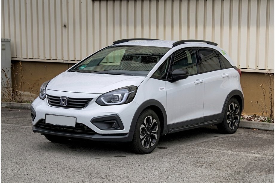 Honda FIT/Jazz 2020– Dachreling schwarz OEM (ABS-Kunststoff) Foto 1