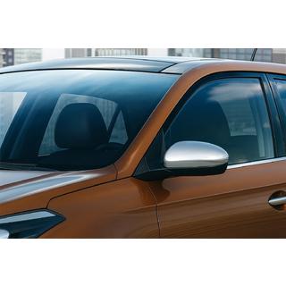 Spiegelabdeckungen V1 (2 Stk, Edelstahl) Hyundai I-20 2014-2020
