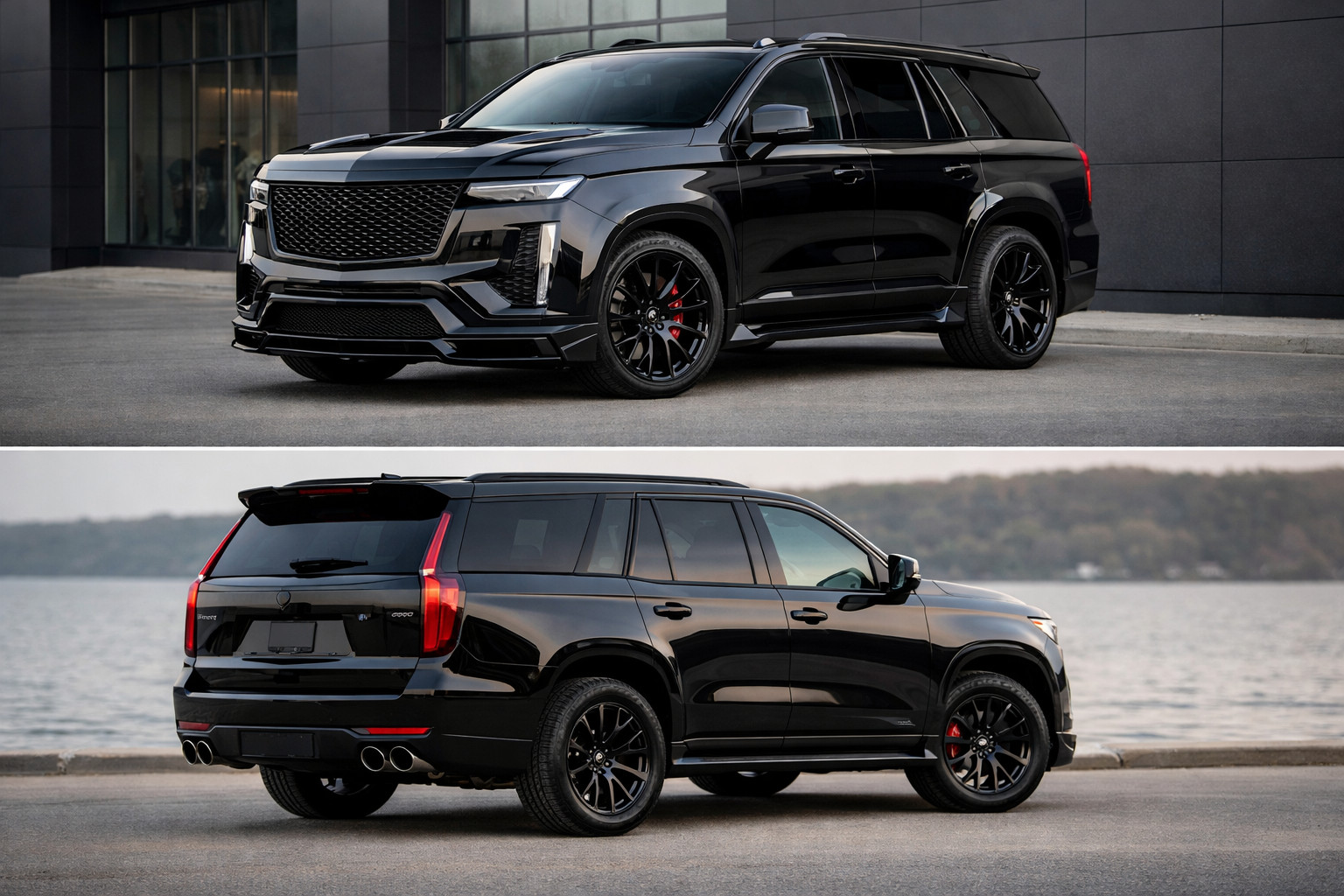 Cadillac Escalade 2020+: Wann lohnt ein Full-Bodykit, wann genügen Details?