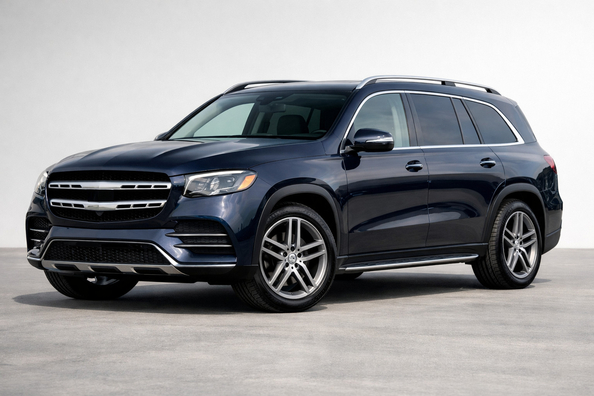 Test Mercedes GLS X167 2019–: großer Premium-SUV ohne Illusionen Foto 1