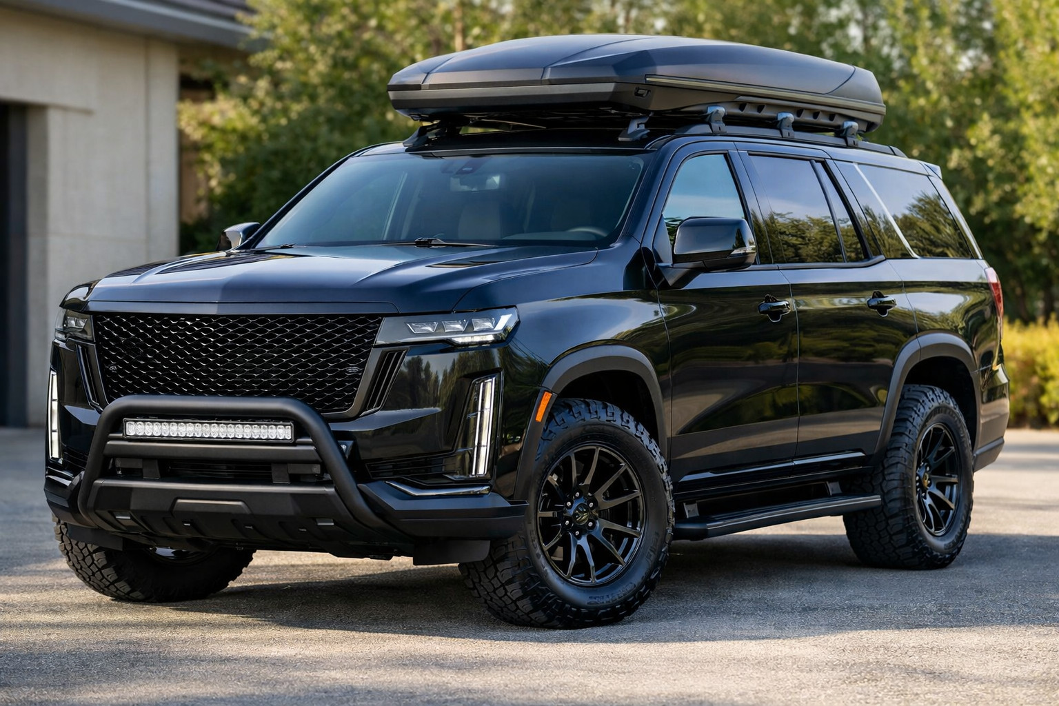 Praktisches Upgrade für Cadillac Escalade 2020+ ohne optische Überladung