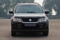 Suzuki Grand Vitara 2005-2017 Frontschutzbügel ST008 Black (Edelstahl) Foto 2
