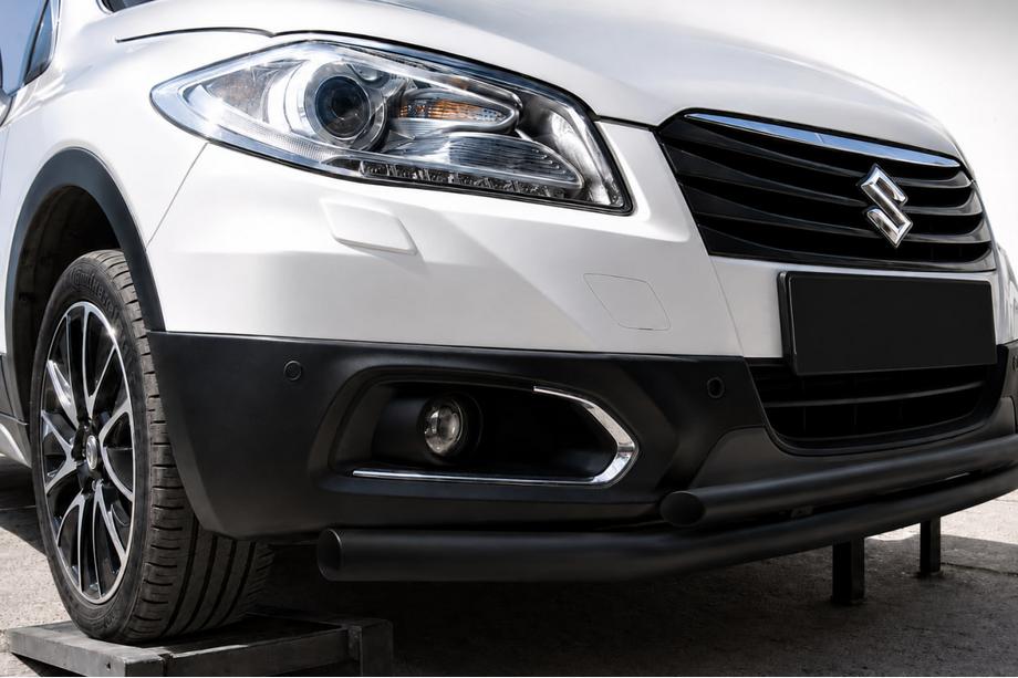 Suzuki SX4 S-Cross 2013-2016 Frontschutzbügel ST014 Black (Edelstahl) Image