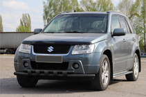 Suzuki Grand Vitara 2005-2017 Frontschutzbügel ST015 Black (Edelstahl) Foto 3