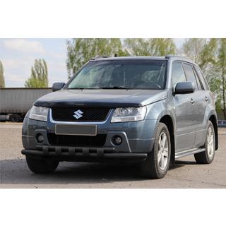 Frontschutzbügel ST015 Black (Edelstahl) Suzuki Grand Vitara 2005-2017 Foto 3