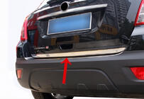 Opel Mokka 2012-2021 Kofferraumleiste Edelstahl Foto 1